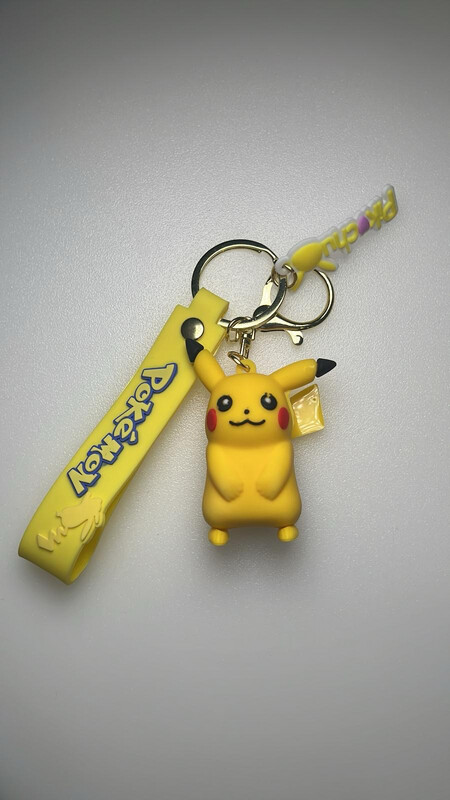_Keychain Pickachu