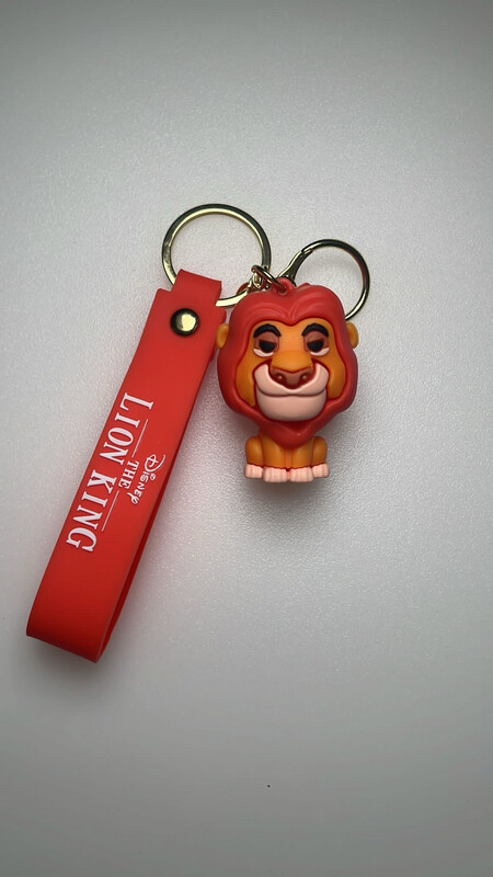 _Keychain Lion King