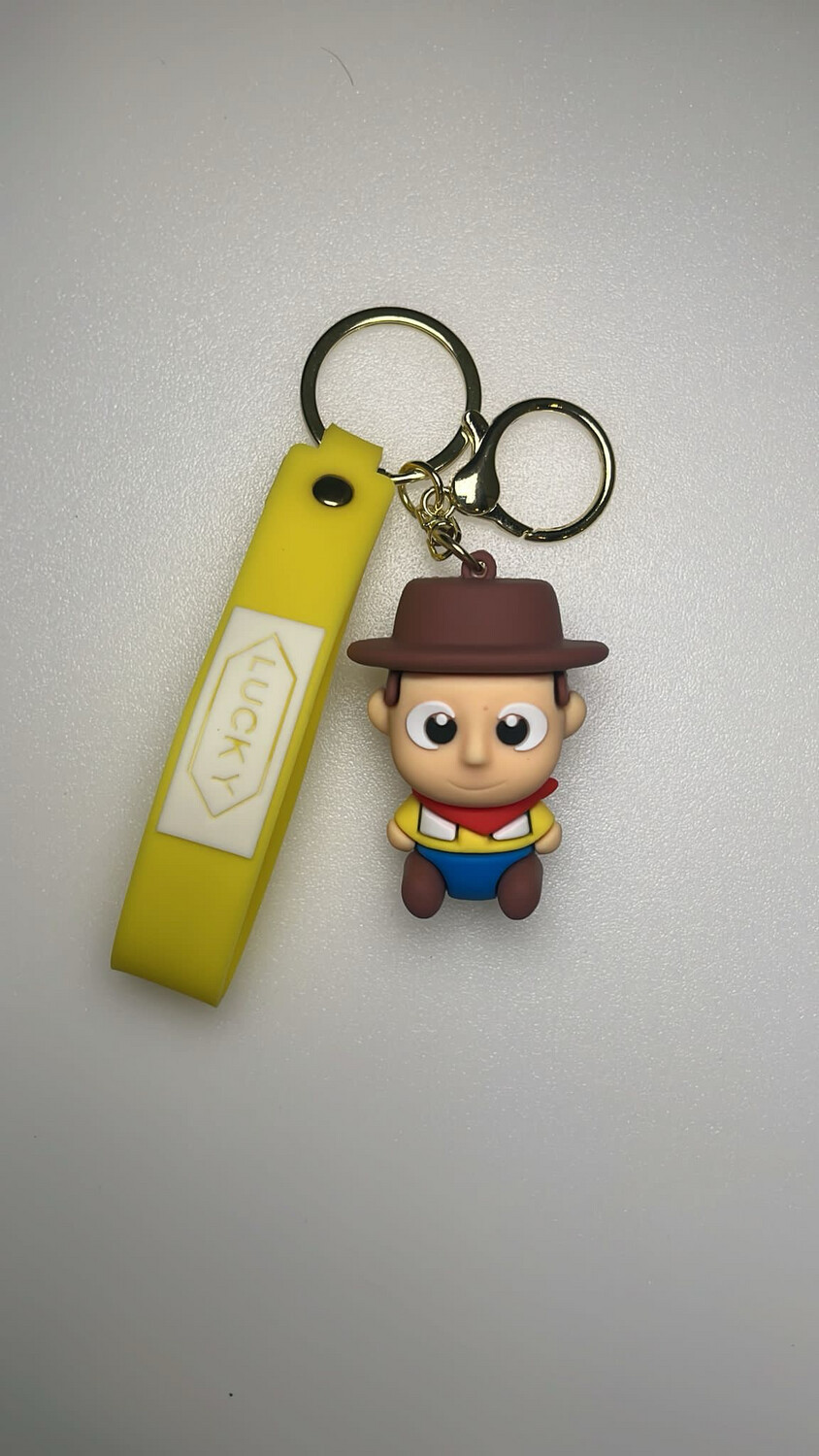 _Keychain Woody