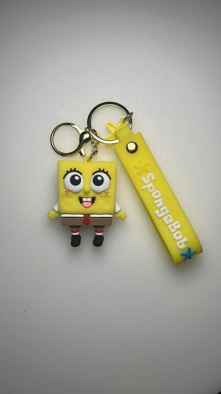 _Keychain Spongebob