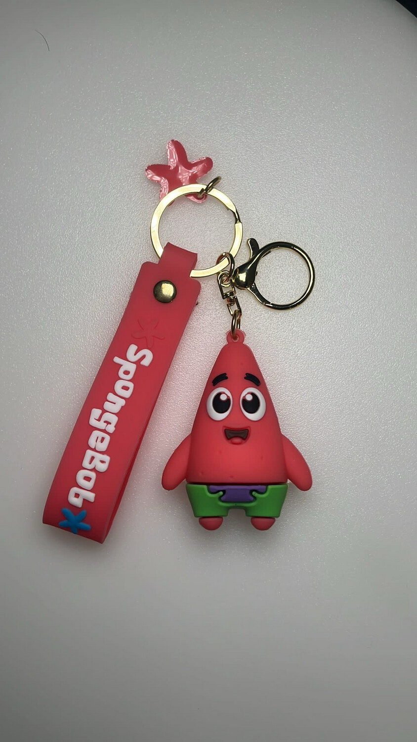 _Keychain Patrick Spongbob