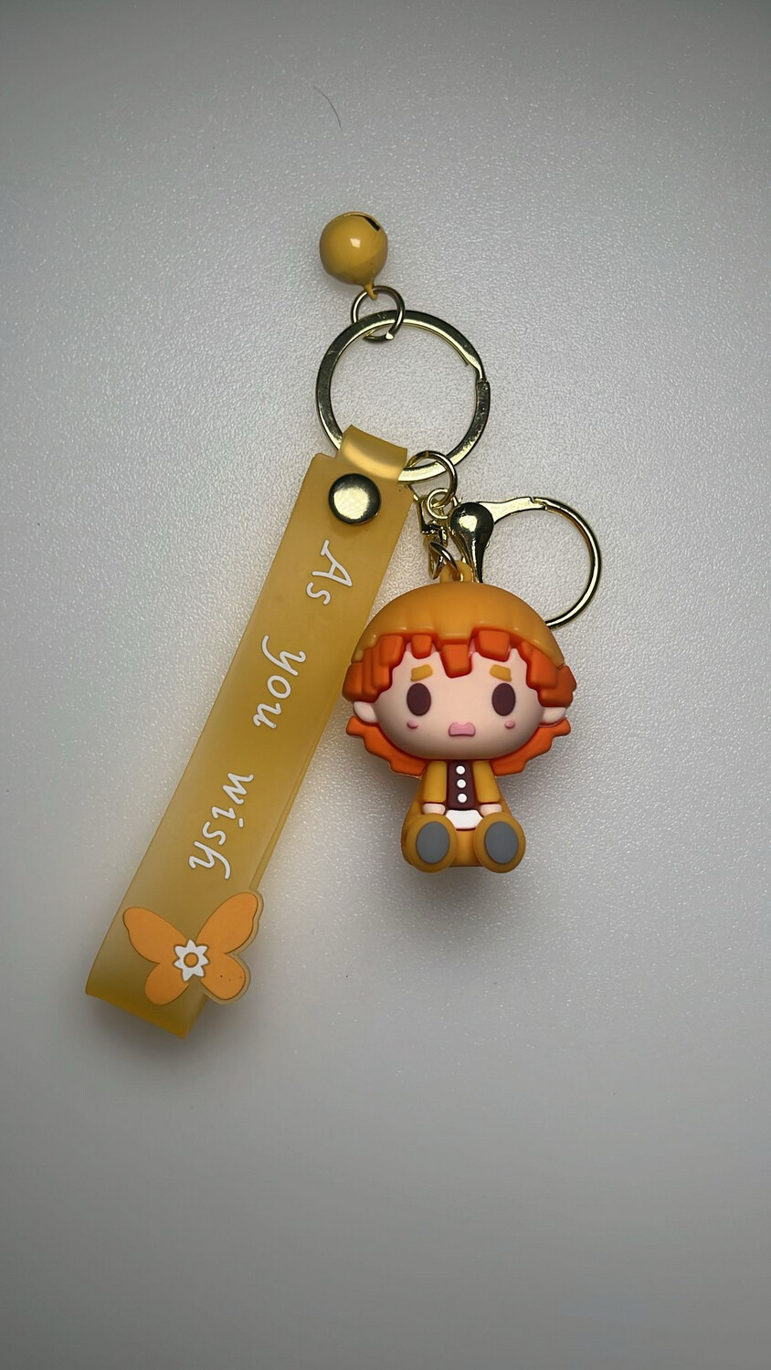 _Keychain Zenitsu