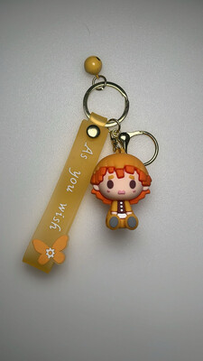 _Keychain Zenitsu