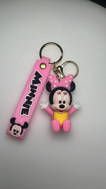 _Keychain Minnie