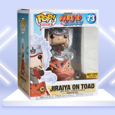 JIRAIYA ON TOAD