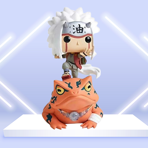 JIRAIYA ON TOAD