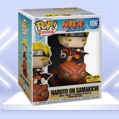 NARUTO ON GAMAKICHI