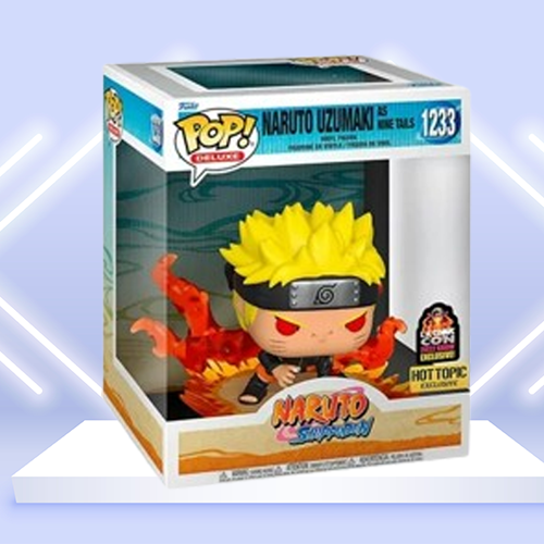 NARUTO UZUMAKI AS NINE TAILS