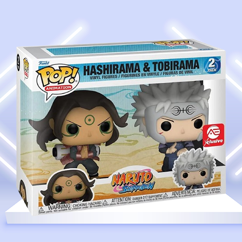 HASHIRAMA &amp; TOBIRAMA