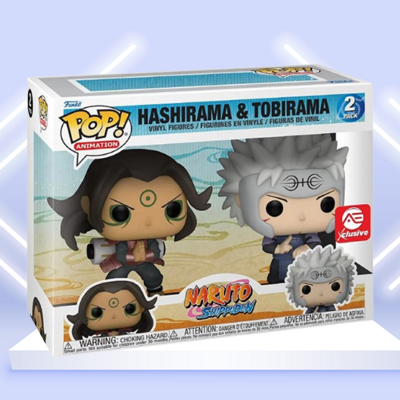 HASHIRAMA &amp; TOBIRAMA