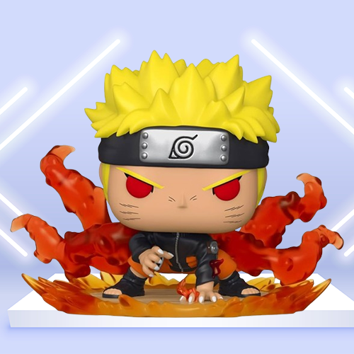 NARUTO UZUMAKI AS NINE TAILS