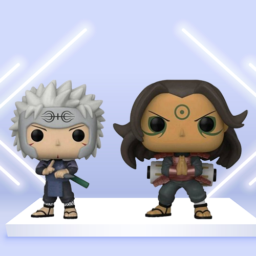 HASHIRAMA &amp; TOBIRAMA