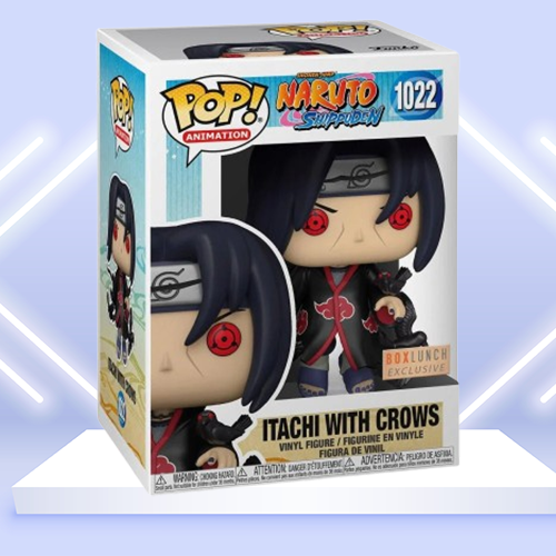 ITACHI WITH CROWS