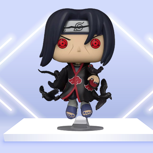 ITACHI WITH CROWS