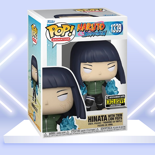 HINATA WITH TWIN LION FISTS