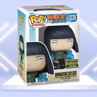 HINATA WITH TWIN LION FISTS