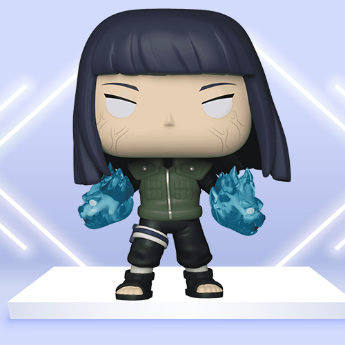 HINATA WITH TWIN LION FISTS