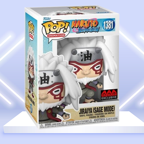 JIRAIYA ( SAGE MODE )