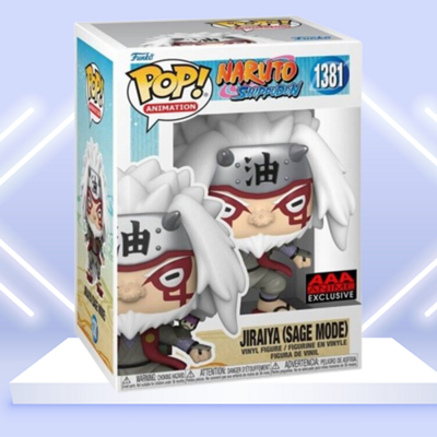 JIRAIYA ( SAGE MODE )