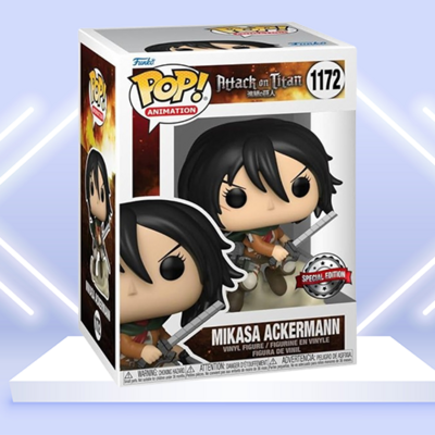MIKASA ACKERMANN