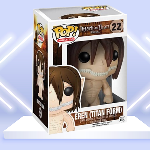EREN ( TITAN FORM ) DAMAGE