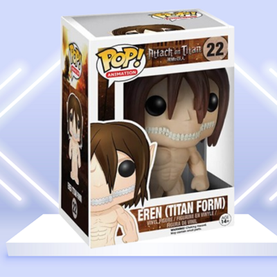EREN ( TITAN FORM ) DAMAGE