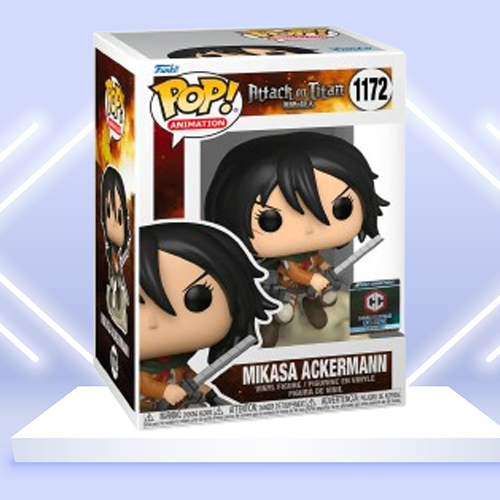 MIKASA ACKERMANN