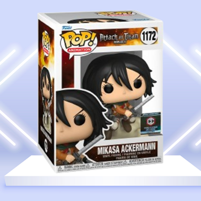 MIKASA ACKERMANN