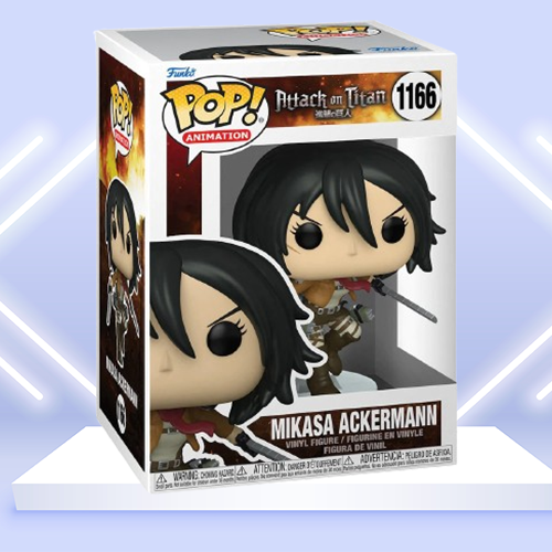 MIKASA ACKERMANN