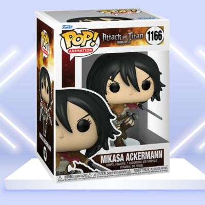 MIKASA ACKERMANN