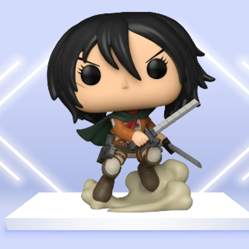MIKASA ACKERMANN