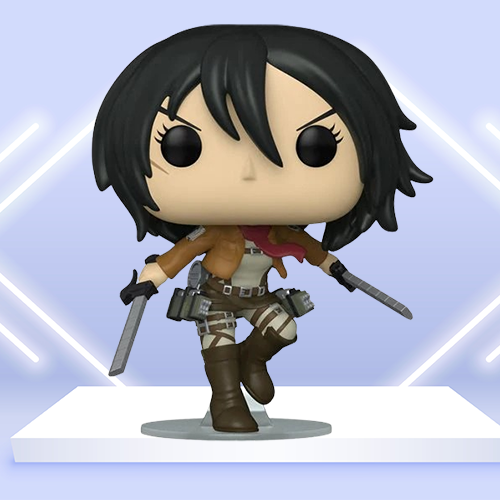 MIKASA ACKERMANN