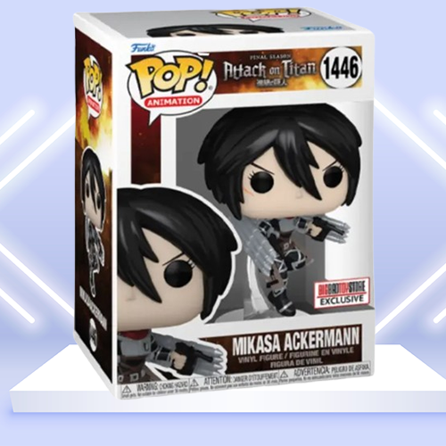 MIKASA ACKERMANN