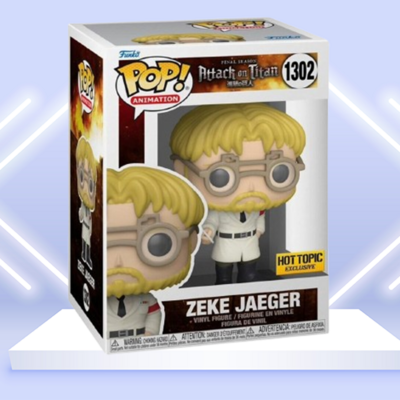 ZEKE JEGER
