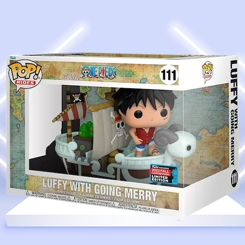 LUFFY WITH GOING MERRY