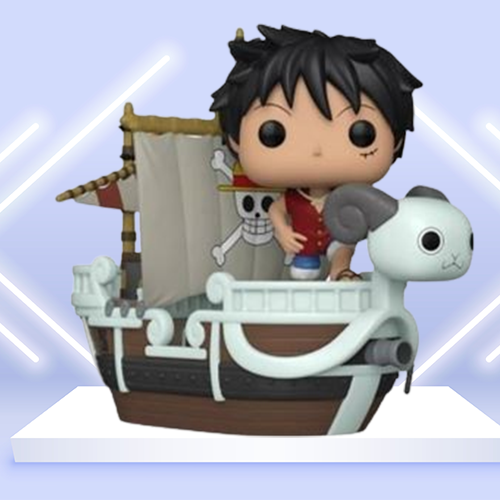 LUFFY GOING MERRY