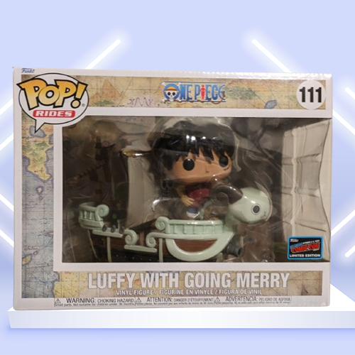 LUFFY GOING MERRY