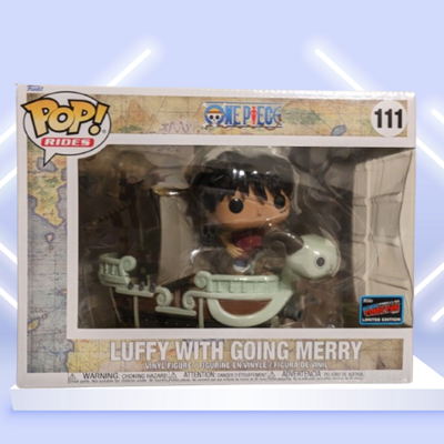 LUFFY GOING MERRY