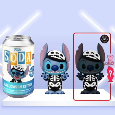 Halloween Stitch Soda