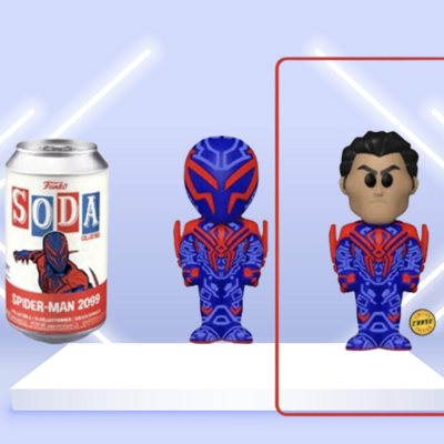 Spider-Man 2099 Soda