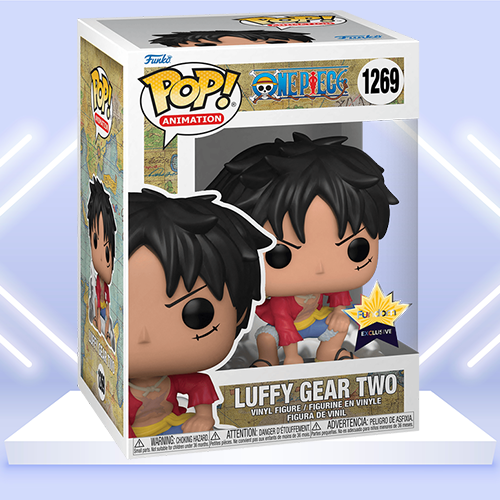 LUFFY GEAR TWO