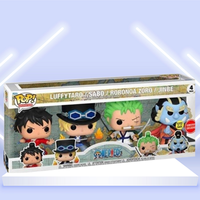 LUFFYTARO / SABO RORONOA ZORO / SABO DAMGE BOX