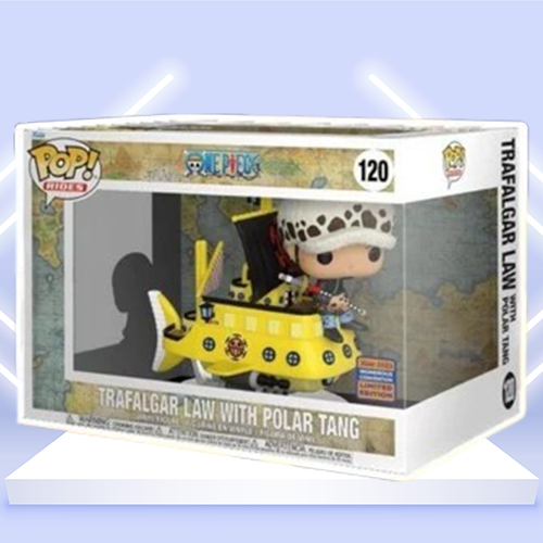 TRAFALGAR LAW WITH POLAR TANG