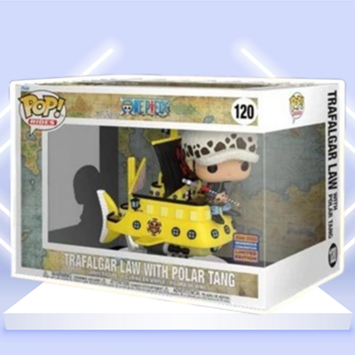 TRAFALGAR LAW WITH POLAR TANG