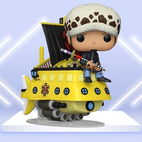 TRAFALGAR LAW WITH POLAR TANG