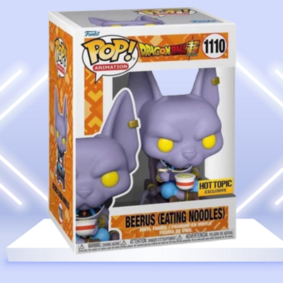 BEERUS ( EATING NOODLES )