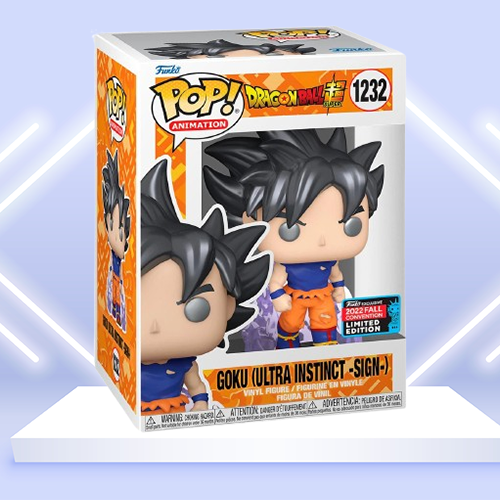 GOKU ( ULTRA INSTINCT -SIGN- )