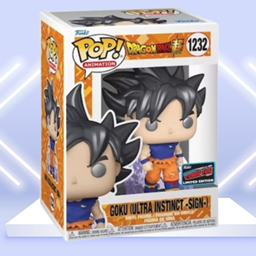 GOKU  ( ULTRA INSTINCT-SIGN)