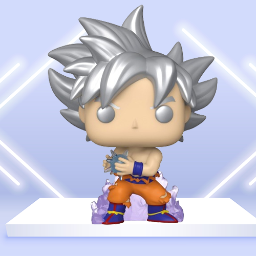 GOKU ( ULTRA INSTINCT WITH KAMEHAMEHA )