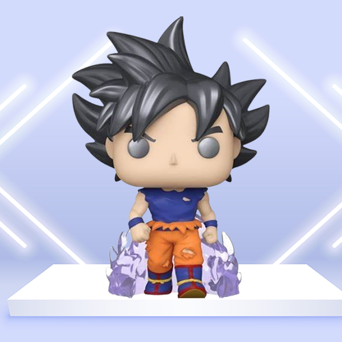 GOKU  ( ULTRA INSTINCT-SIGN)